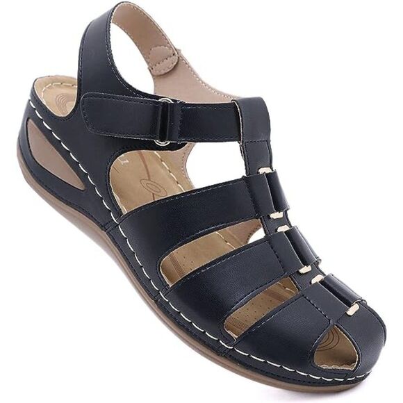 Stylish & Comfy Fisherman Wedge Sandals - Picture 3 of 4
